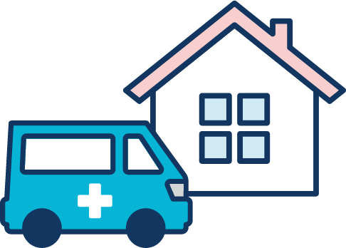 おくすりが自宅に届く