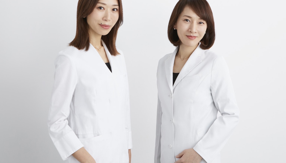 （左）恩田 美湖 医師（右）森武 美帆 医師