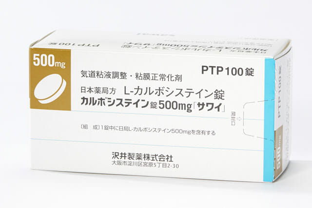 副鼻腔炎や痰 たん 切りに使用されるカルボシステインに市販薬はある 市販の薬 の成分 効果や価格の比較や 使用方法 副作用について解説 公式 Sokuyaku