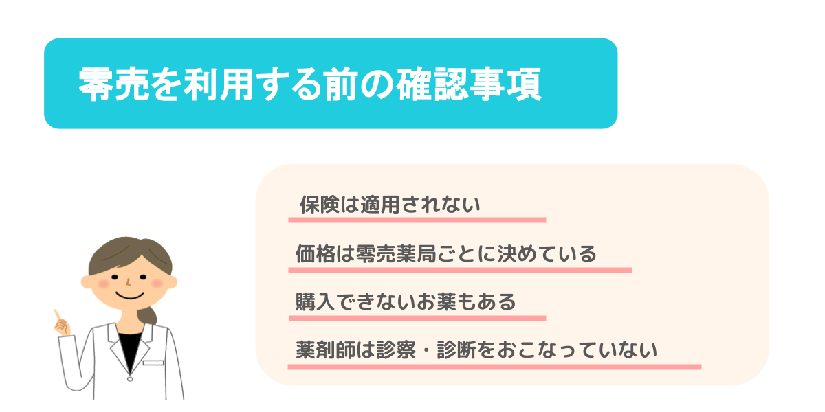 処方箋なしで医療用医薬品が購入できる 零売 について 公式 Sokuyaku