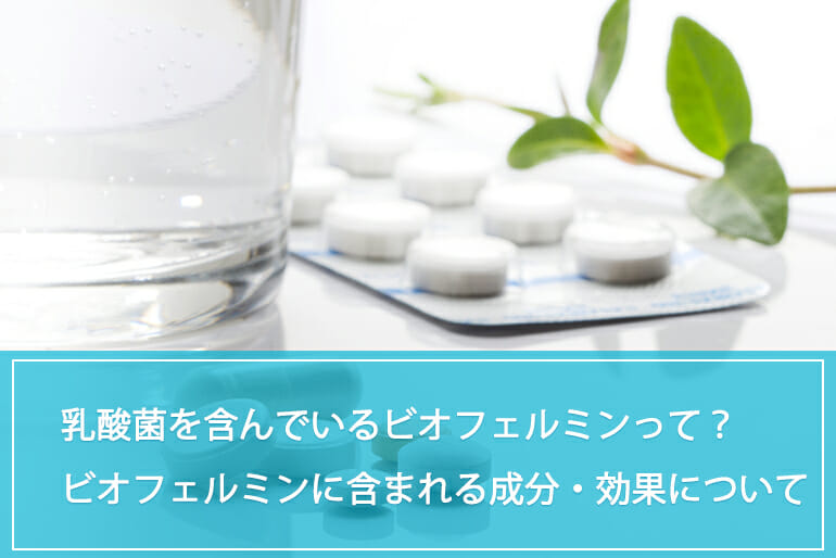 乳酸菌を含んでいる医薬品 ビオフェルミンってどんな薬 通販はできる ビオフェルミンに含まれる成分や効果について解説 公式 Sokuyaku