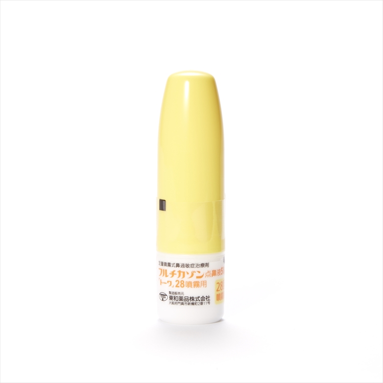 フルチカゾン点鼻液５０μｇ「トーワ」２８噴霧用の商品写真