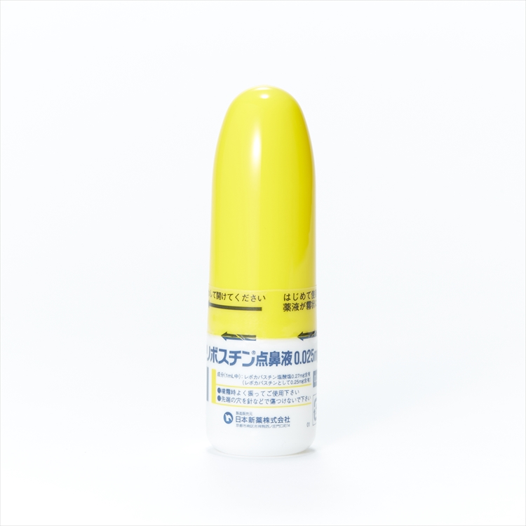 リボスチン点鼻液０ ０２５ｍｇ１１２噴霧用 Sokuyaku